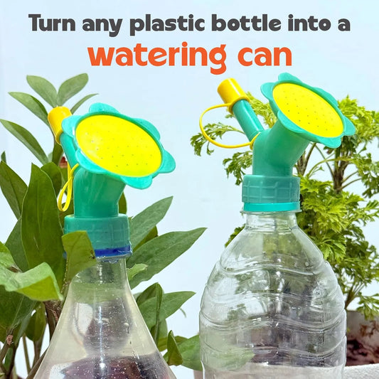 Bottle & Pipe Spray Nozzle – Turn Any Bottle into a Water Sprayer