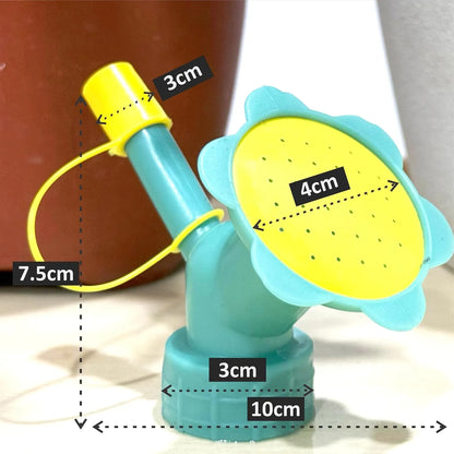 Bottle & Pipe Spray Nozzle – Turn Any Bottle into a Water Sprayer